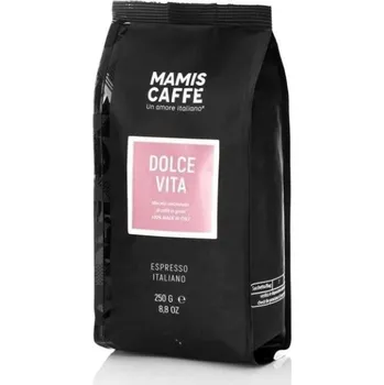 Káva Mamis Caffé Dolce Vita zrnková káva 250 g