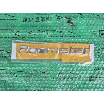 Znak automobilu Originální díl Škoda nápis "Roomster HTP" 5J0853687F FXC