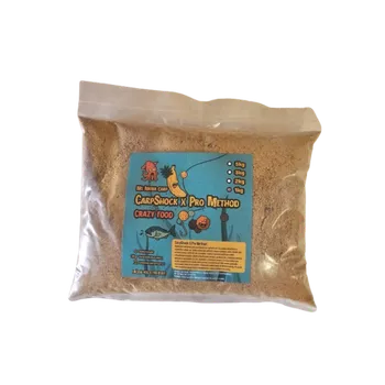 Návnadová surovina Big mama carp CarpShock X Feeder CRAZY FOOD Anýz 1 kg