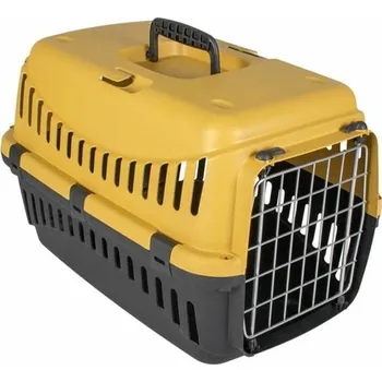 přepravka pro zvíře Přepravka plastová Gipsy ECO 46x31x32cm Duvo+ žlutá