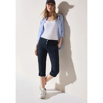 Dámské 3/4 kalhoty CECIL 378678 Barva: Modrá, Velikost: W28 / L22