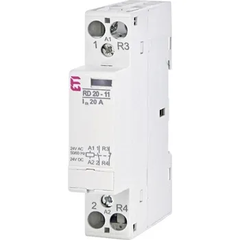Stykač ETI Modulární stykač RD 20-11-24V AC/DC 002464007