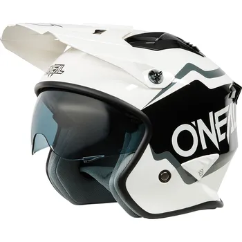 Helma na motorku O´Neal přilba VOLT CORP Barva: černá/bílá, Velikost: S