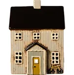 Ib Laursen Kameninový svícen Visby Bicycle in Front