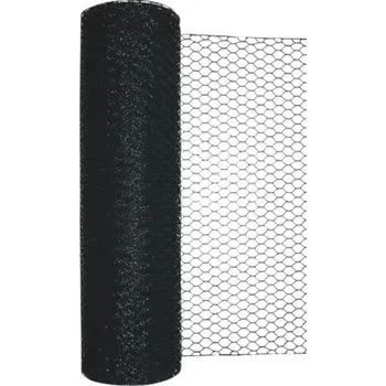 Pletivo Plotové pletivo Kaiserthal Zn + PVC 6hranné 100cm x 10m ø1 mm vel. ok 13x13mm zelené