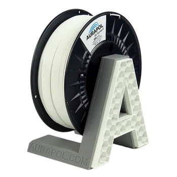3D tisk PLA - Bílá 1,75 mm 1 kg Aurapol 3D filament