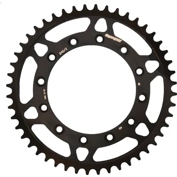 Řetězová sada pro motocykl Řetězová rozeta SUPERSPROX RFE-245/2:48-BLK černý 48 zubů, 520