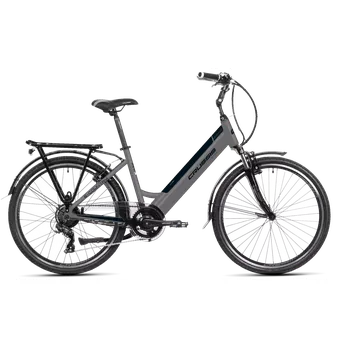 CRUSSIS e-Country 1.13 12,75 Ah 28" černé/šedé 2025, 17"
