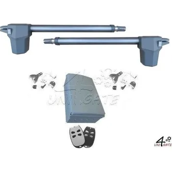 Pohon brány Pohony dvoukřídlých bran a vrat 2ks WING 230/25 do 5 m a 500 kg