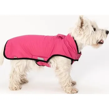 Obleček pro psa Samohýl Exclusivee Kapka lux vesta růžová 45 cm