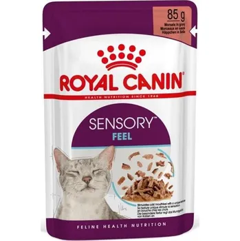 Krmivo pro kočku Royal Canin - Feline kaps. Sensory Feel gravy 85g