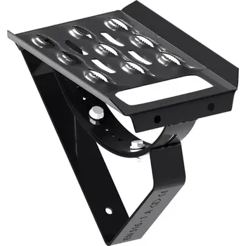 KROKSET UNI - Stoupací nášlapný SET do neprofilované střešní krytiny, černá