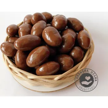 CHD Třebíčsko Mandle v mléčné čokoládě 250g