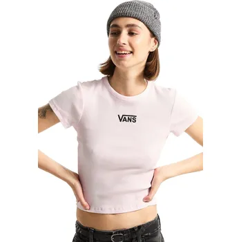 Oblečení a móda tričko Vans Cameron - Pastel Pink S