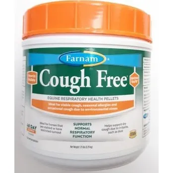 Farnam Cough Free 0,79kg Pellets proti kašli
