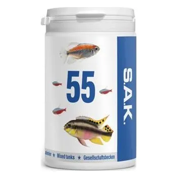 Akvaristika S.A.K. 55 130 g (300 ml) velikost 4