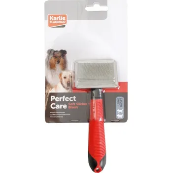 Kartáč pro zvířata Karlie Profesionální měkký kartáč 17x5cm