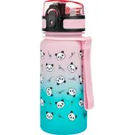 Tritanová láhev na pití BAAGL 350ml - Gradient Panda