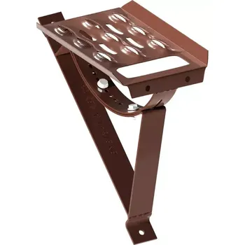 KROKSET 350 - Stoupací nášlapný SET pro plechové krytiny 350/20, hnědá