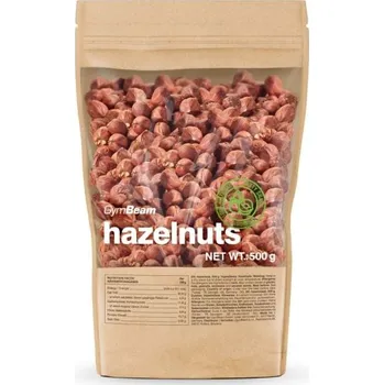 Anabolizér Lískové ořechy - GymBeam Příchuť: bez příchuti