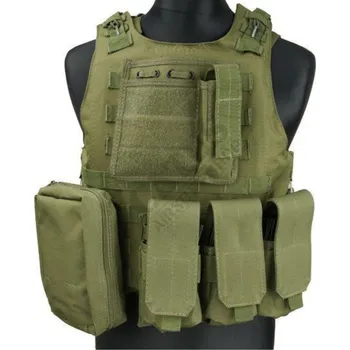 Taktická vesta AAV FSBE KAM-06 (oliva) - Delta Armory