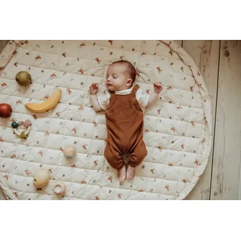 Hrací deka PLAY AND GO Noomad Podložka na hraní Organic Zajíček