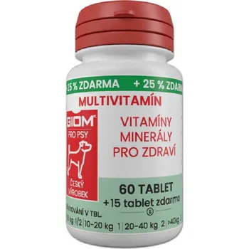 Giom S Multivitamín 60 tbl. +25% zdarma
