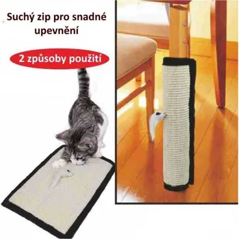 Škrábadlo na nohu stolu/židle 44,5 x 30,5cm