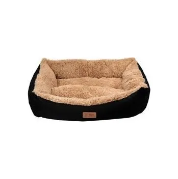 Pelíšek pro psa Pelech HPF JellyBean M černý/krémový 62x44x22 cm