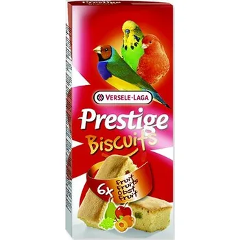 Krmivo pro ptáka Sušenky VERSELE-LAGA 6 piškotů s medem a kandovaným ovocem 70g