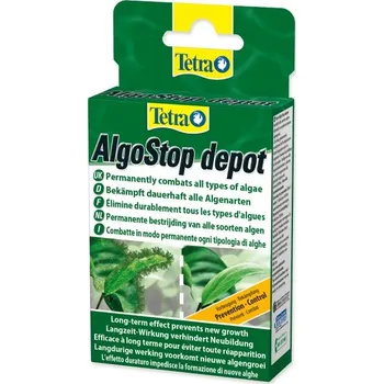 Akvarijní chemie Tetra Algo Stop Depot 12tablet