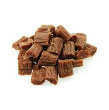 Krmivo pro psa Kousky hovězí 100g