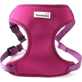 Postroj pro psa Chladící postroj Doodlebone Neo-Flex fialový - velikost S