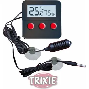 Trixie Digitální Thermo-/Hydrometr s dálkovým čidlem