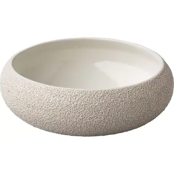 Polévková mísa Miska Style Point Vulcanic 19,5 cm, bílá