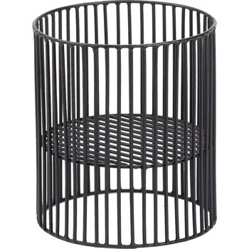 chlebník Košík SERAX Metal Sculptures 15,5x15,5 cm, černá