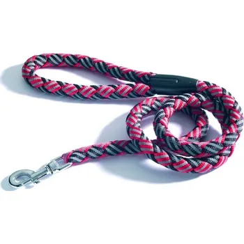 Vodítko pro psa Camon REFLEXNÍ PLETENÉ VODÍTKO 110 cm