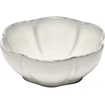 Miska žebrovaná SERAX Inku M 150 ml, bílá