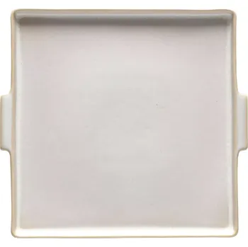 Talíř Talíř servírovací Costa Nova Notos 26,7x24,6 cm, pískový, s uchy