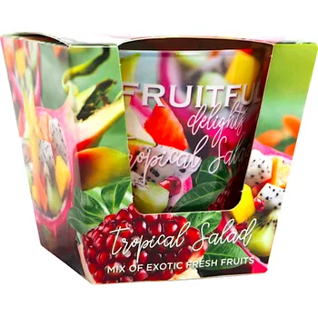 Svíčka Bartek Candles svíčka 115 g Fruitful Delights Tropical Salad