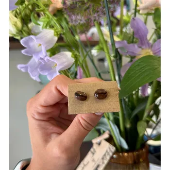 Káva Kávové náušnice