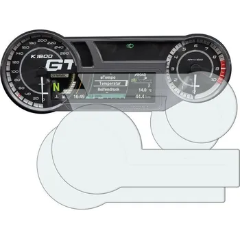 Motodoplněk SEFIS ochranná fólie budíků BMW K1600GT 2011-2017