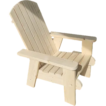 Dřevěné křeslo Beluto