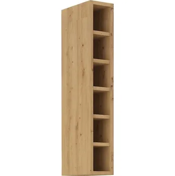 Kuchyňská skříňka Stolarz-Lempert Kuchyňská skříňka Artisan bílý lesk - horní policová 15 G-90 OTW