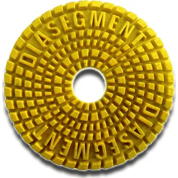 Příslušenství k brusce Flexibilní kotouč na mokré broušení betonu a kamene PREMIUM Průměr nástroje: 100 mm, Zrnitost: 400