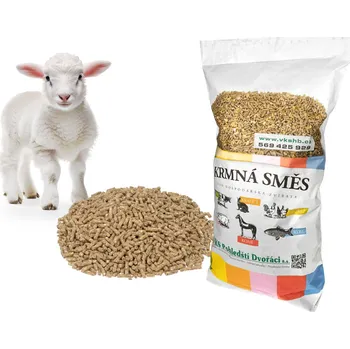 Krmivo pro hospodářské zvíře VKS Pohledští Dvořáci ČOJ Plus granule (25 kg)