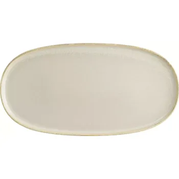 Talíř Talíř oválný Bonna Sand 30x17 cm