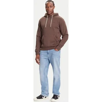 Pánská móda Quiksilver Mikina Salt Water Hoodie EQYFT05159 Hnědá Regular Fit L