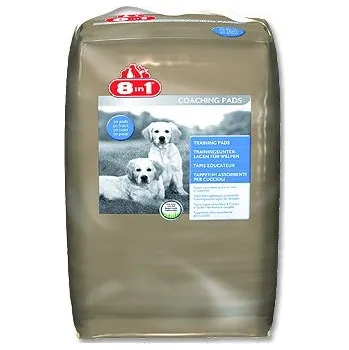 sáček na exkrement Podložka 60x60cm 8in1 s vůní trávy 30ks