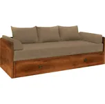 INDIANA dub sutter rozkládací pohovka komplet JLOZ 80/160